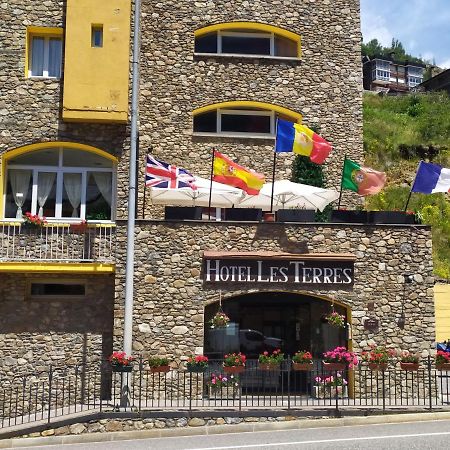 Hotel Les Terres LʼAldosa Extérieur photo
