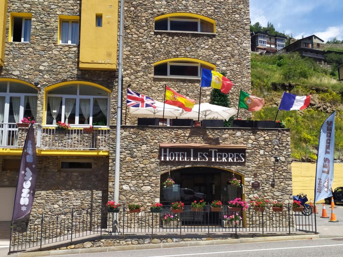 Hotel Les Terres LʼAldosa Extérieur photo